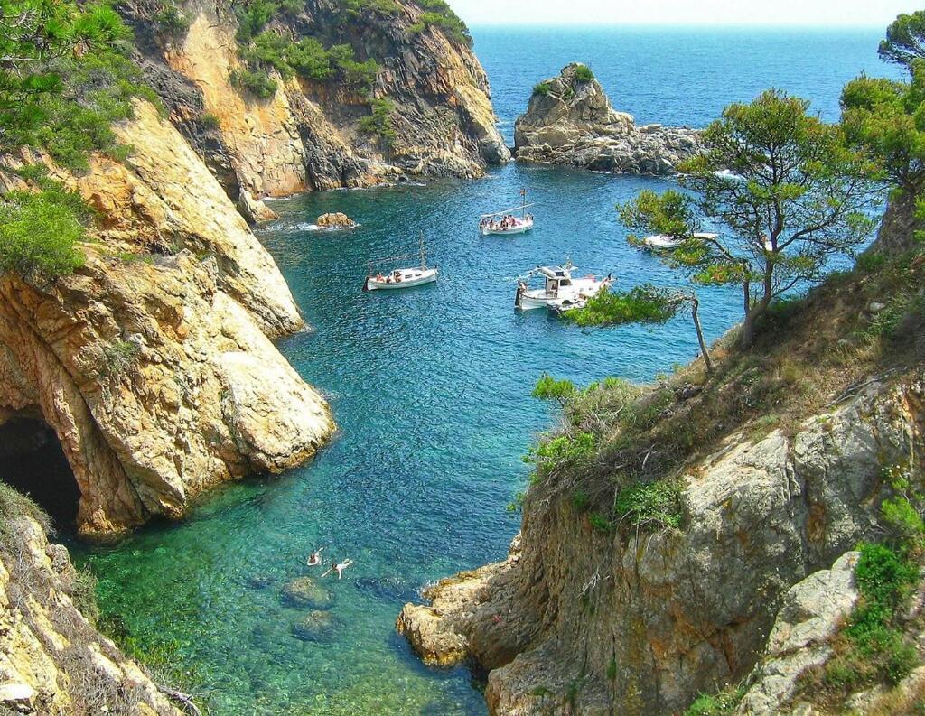 Вилла Casa Marinera En Паламос Экстерьер фото